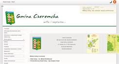 Desktop Screenshot of czeremcha.pl